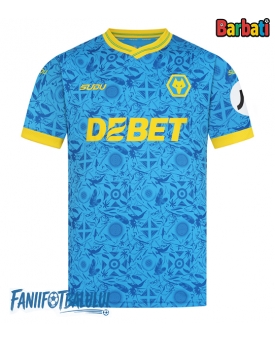 Wolves Tricou Fotbal Replică 2025-26 Barbati Treilea